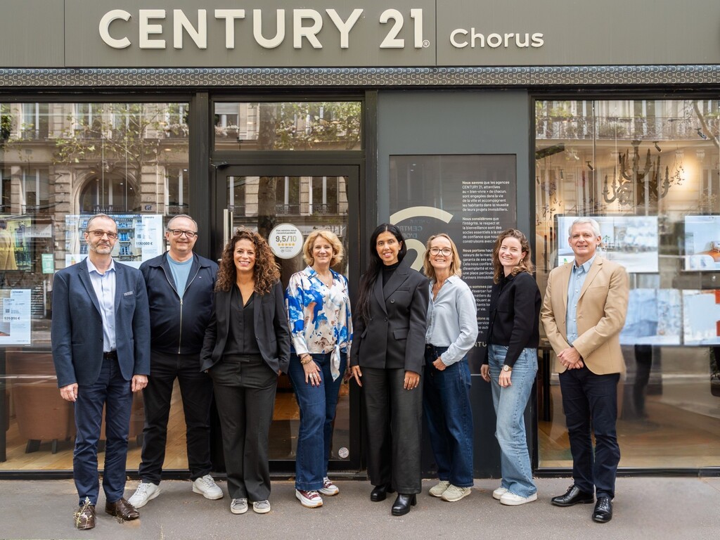 l'équipe de l'agence Chorus