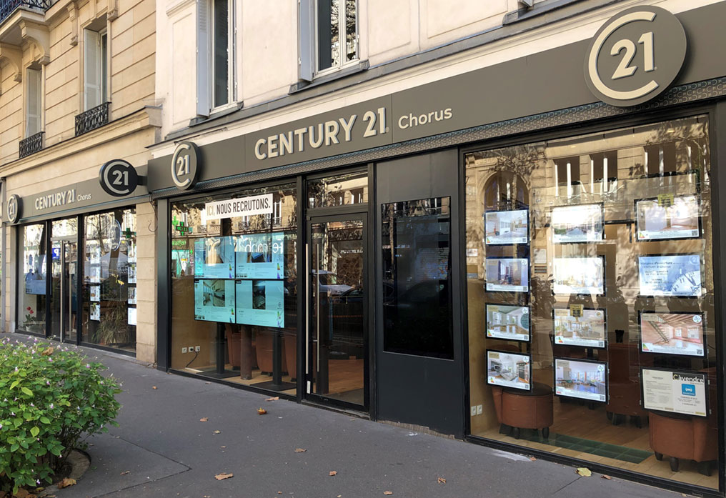 Agence immobilière CENTURY 21 Chorus, 75012 PARIS