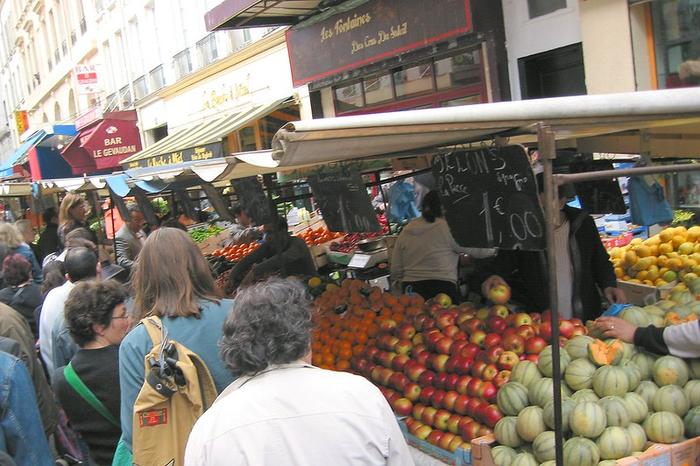 Paris 12e - Immobilier -  CENTURY 21 Chorus - marché d'Aligre_Paris 12e