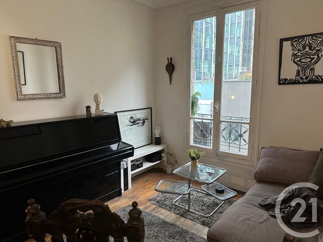 Appartement F3 à vendre - 3 pièces - 40.0 m2 - PARIS - 75012 - ILE-DE-FRANCE - Century 21 Chorus