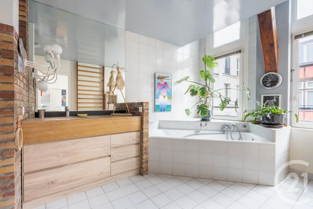 Appartement à vendre - 4 pièces - 119.59 m2 - PARIS - 75012 - ILE-DE-FRANCE - Century 21 Chorus