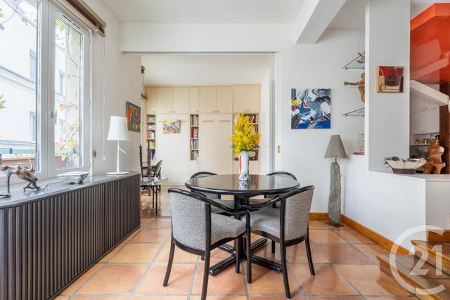 Appartement à vendre - 4 pièces - 119.59 m2 - PARIS - 75012 - ILE-DE-FRANCE - Century 21 Chorus