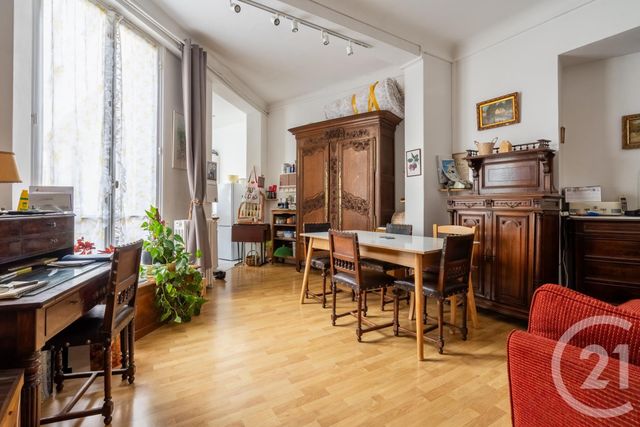 Appartement Studio à vendre - 1 pièce - 37.43 m2 - PARIS - 75012 - ILE-DE-FRANCE - Century 21 Chorus