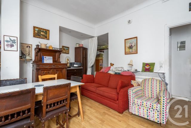 Appartement Studio à vendre - 1 pièce - 37.43 m2 - PARIS - 75012 - ILE-DE-FRANCE - Century 21 Chorus