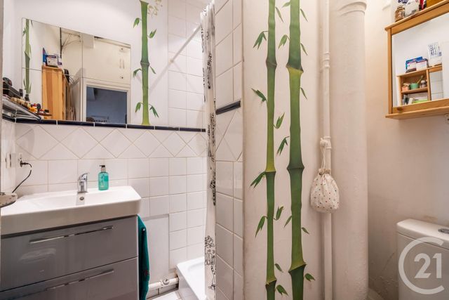 Appartement Studio à vendre - 1 pièce - 37.43 m2 - PARIS - 75012 - ILE-DE-FRANCE - Century 21 Chorus