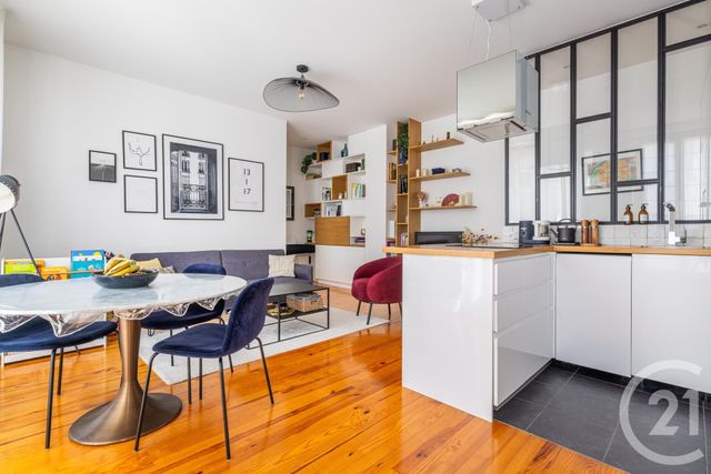 Appartement F3 à vendre - 3 pièces - 53.25 m2 - PARIS - 75011 - ILE-DE-FRANCE - Century 21 Chorus