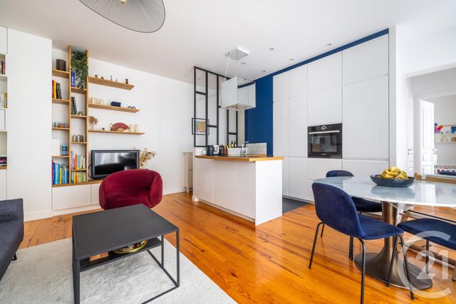 Appartement F3 à vendre - 3 pièces - 53.25 m2 - PARIS - 75011 - ILE-DE-FRANCE - Century 21 Chorus