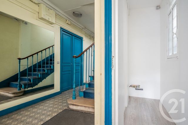 Appartement Local à vendre - 1 pièce - 12.34 m2 - PARIS - 75012 - ILE-DE-FRANCE - Century 21 Chorus