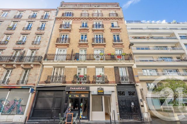 Appartement Local à vendre - 1 pièce - 12.34 m2 - PARIS - 75012 - ILE-DE-FRANCE - Century 21 Chorus