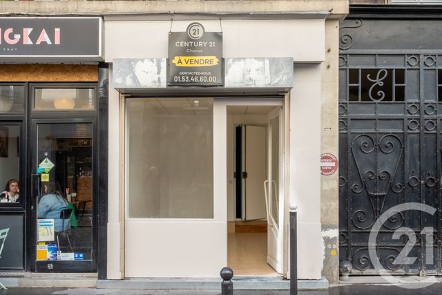 Appartement Local à vendre - 1 pièce - 12.34 m2 - PARIS - 75012 - ILE-DE-FRANCE - Century 21 Chorus