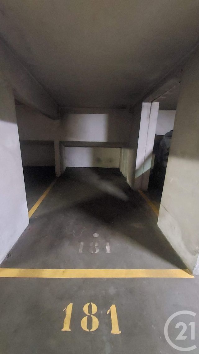 Parking à vendre PARIS