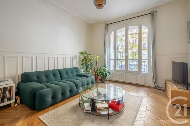 Appartement F3 à vendre - 3 pièces - 58.0 m2 - PARIS - 75012 - ILE-DE-FRANCE - Century 21 Chorus