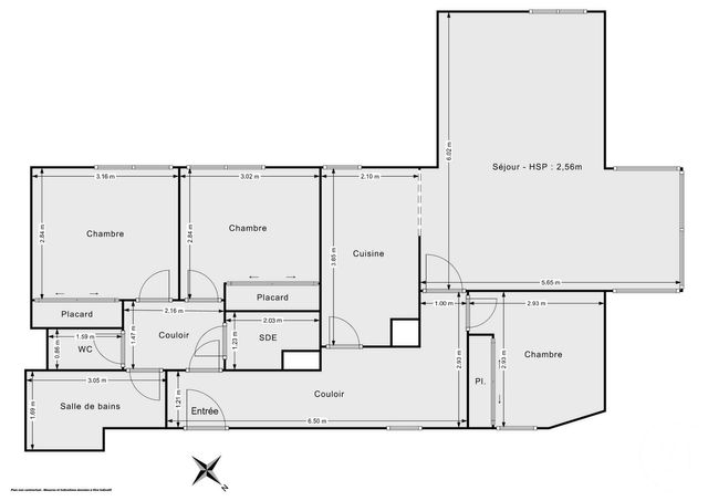 Appartement F4 à vendre - 4 pièces - 86.73 m2 - PARIS - 75012 - ILE-DE-FRANCE - Century 21 Chorus