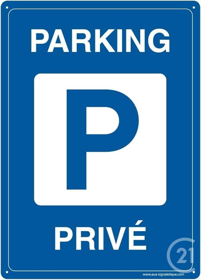 parking à vendre - 10.0 m2 - PARIS - 75011 - ILE-DE-FRANCE - Century 21 Chorus