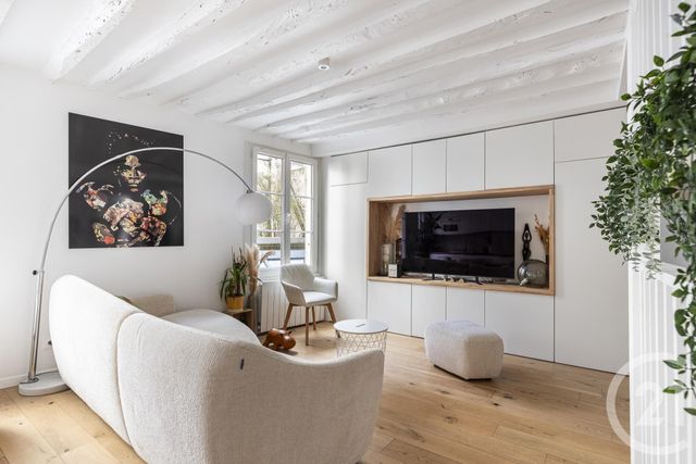 Appartement F3 à vendre - 3 pièces - 56.1 m2 - PARIS - 75011 - ILE-DE-FRANCE - Century 21 Chorus