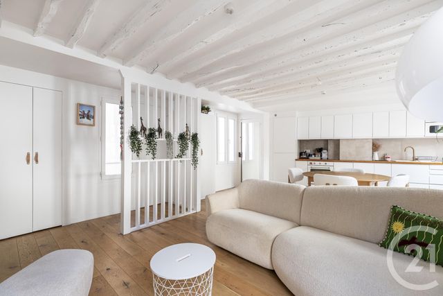 Appartement F3 à vendre - 3 pièces - 56.1 m2 - PARIS - 75011 - ILE-DE-FRANCE - Century 21 Chorus