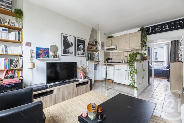 Appartement F2 à vendre PARIS