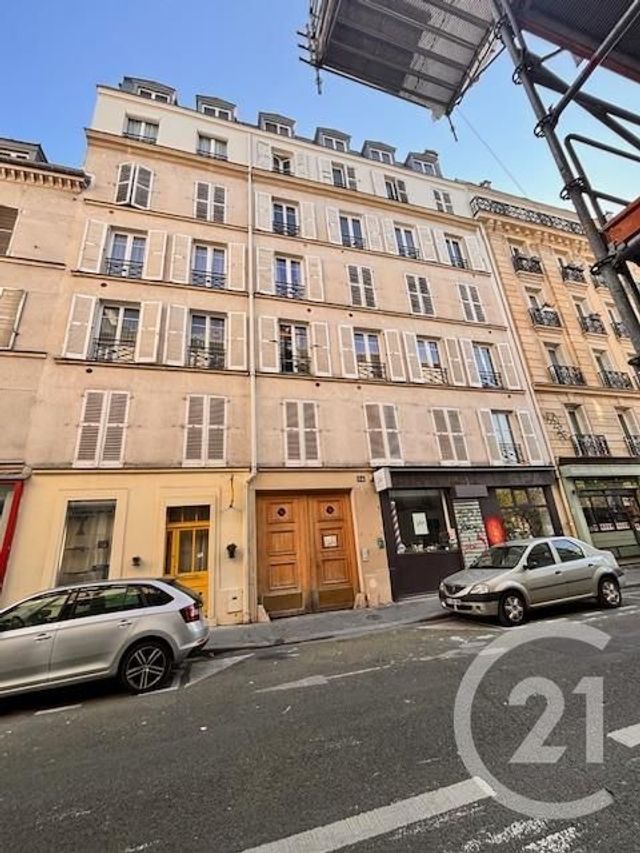 Appartement Studio à vendre - 1 pièce - 30.0 m2 - PARIS - 75011 - ILE-DE-FRANCE - Century 21 Chorus