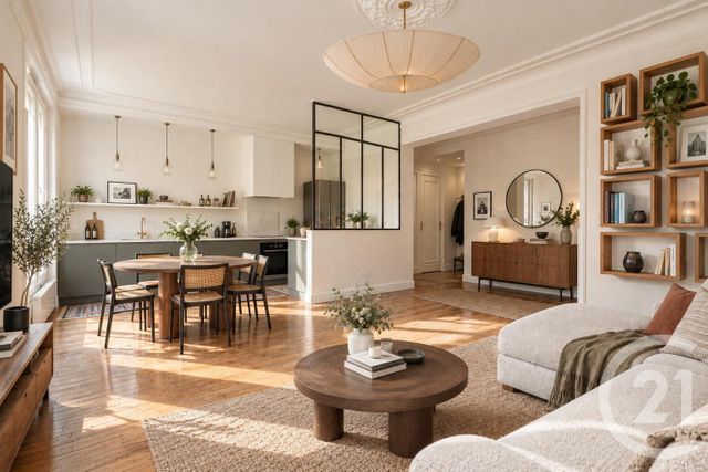 Appartement F4 à vendre PARIS