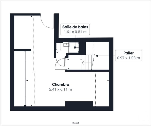Afficher la photo en grand maison à vendre - 8 pièces - 180.0 m2 - PARIS - 75020 - ILE-DE-FRANCE - Century 21 Chorus