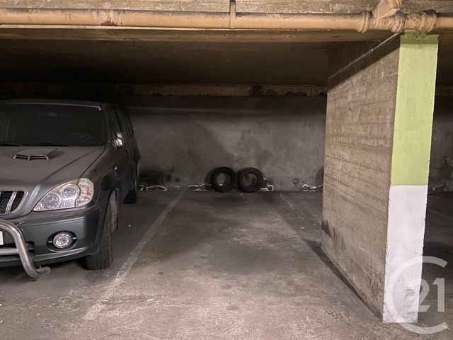 parking à vendre - 10.5 m2 - PARIS - 75020 - ILE-DE-FRANCE - Century 21 Chorus