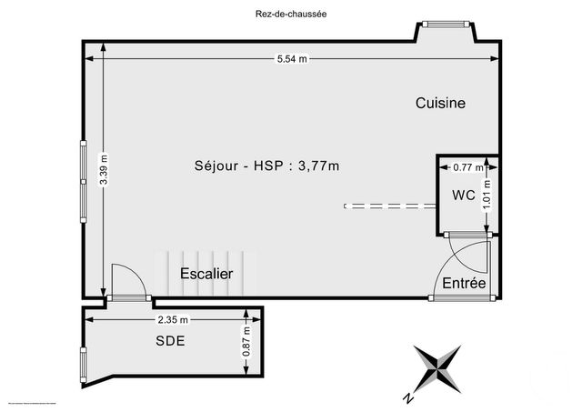 Appartement F1 à vendre - 1 pièce - 25.35 m2 - PARIS - 75012 - ILE-DE-FRANCE - Century 21 Chorus