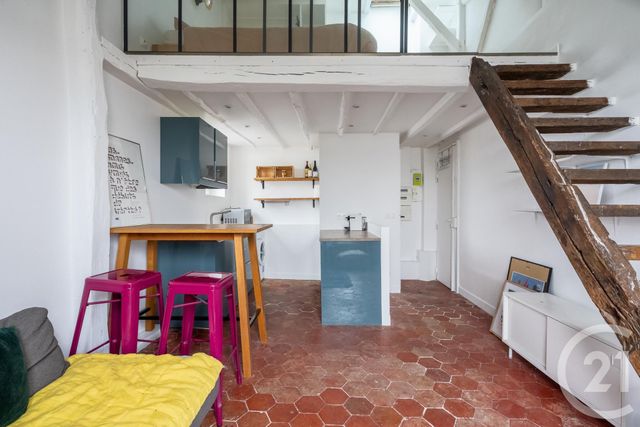 Appartement F1 à vendre - 1 pièce - 25.35 m2 - PARIS - 75012 - ILE-DE-FRANCE - Century 21 Chorus