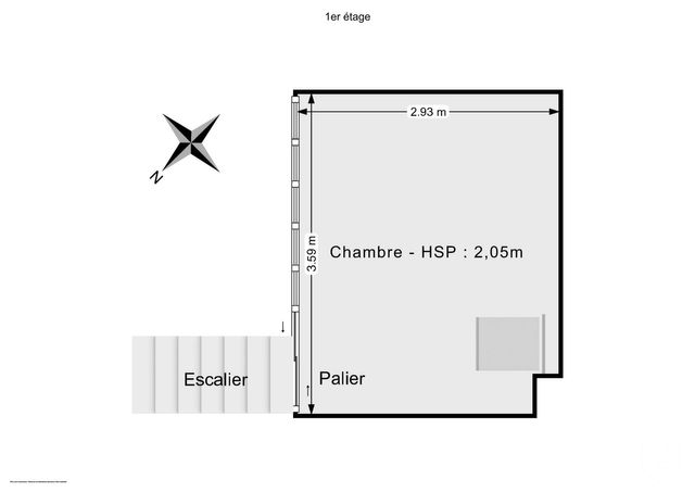 Appartement F1 à vendre - 1 pièce - 25.35 m2 - PARIS - 75012 - ILE-DE-FRANCE - Century 21 Chorus