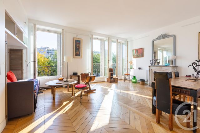 Appartement F2 à vendre - 2 pièces - 51.54 m2 - PARIS - 75004 - ILE-DE-FRANCE - Century 21 Chorus