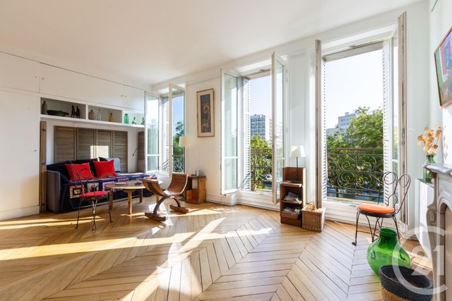 Appartement F2 à vendre - 2 pièces - 51.54 m2 - PARIS - 75004 - ILE-DE-FRANCE - Century 21 Chorus