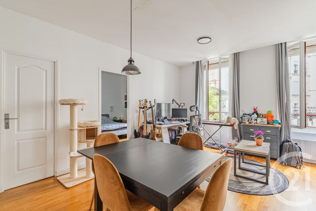Appartement F2 à vendre - 2 pièces - 43.0 m2 - PARIS - 75012 - ILE-DE-FRANCE - Century 21 Chorus