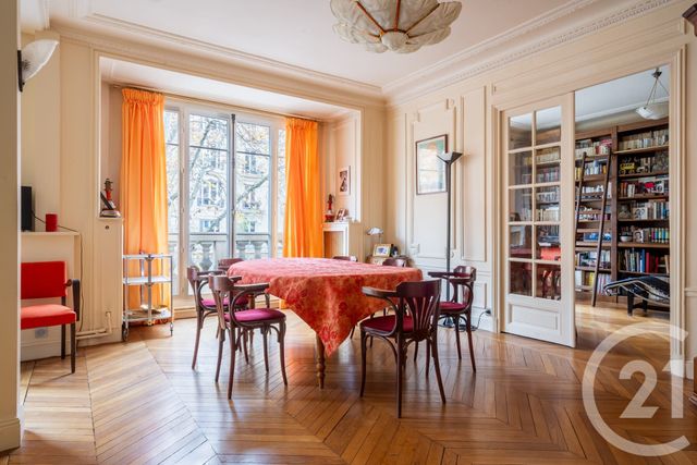 Appartement F7 à vendre - 7 pièces - 190.0 m2 - PARIS - 75012 - ILE-DE-FRANCE - Century 21 Chorus