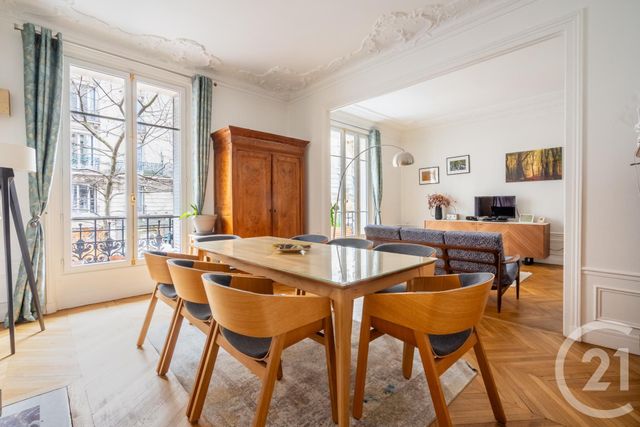 Appartement F5 à vendre - 5 pièces - 119.49 m2 - PARIS - 75011 - ILE-DE-FRANCE - Century 21 Chorus