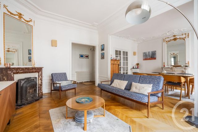 Appartement F5 à vendre - 5 pièces - 119.49 m2 - PARIS - 75011 - ILE-DE-FRANCE - Century 21 Chorus