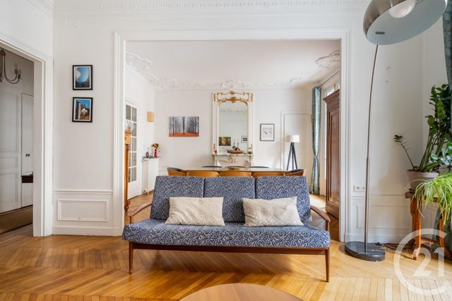 Appartement F5 à vendre - 5 pièces - 119.49 m2 - PARIS - 75011 - ILE-DE-FRANCE - Century 21 Chorus