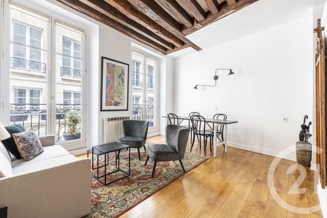 Appartement T2 à vendre - 2 pièces - 37.11 m2 - PARIS - 75002 - ILE-DE-FRANCE - Century 21 Chorus