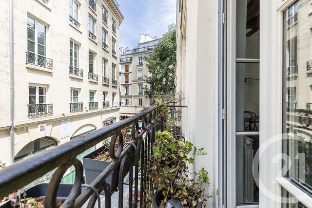Appartement T2 à vendre - 2 pièces - 37.11 m2 - PARIS - 75002 - ILE-DE-FRANCE - Century 21 Chorus