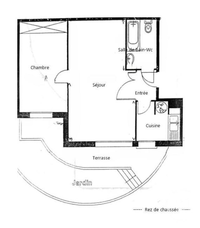 Appartement F2 à vendre - 2 pièces - 42.44 m2 - PARIS - 75012 - ILE-DE-FRANCE - Century 21 Chorus