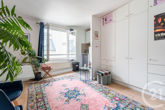 Appartement Studio à vendre - 1 pièce - 22.19 m2 - PARIS - 75012 - ILE-DE-FRANCE - Century 21 Chorus