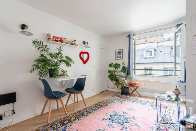 Appartement Studio à vendre - 1 pièce - 22.19 m2 - PARIS - 75012 - ILE-DE-FRANCE - Century 21 Chorus