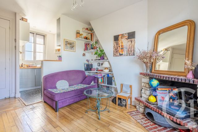 Appartement F3 à vendre - 3 pièces - 38.18 m2 - PARIS - 75011 - ILE-DE-FRANCE - Century 21 Chorus