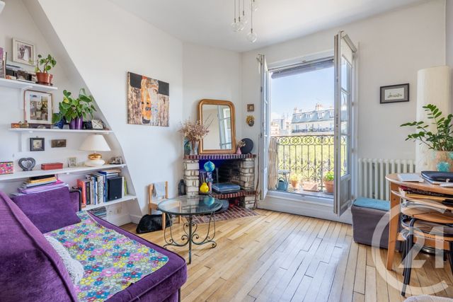 Appartement F3 à vendre - 3 pièces - 38.18 m2 - PARIS - 75011 - ILE-DE-FRANCE - Century 21 Chorus