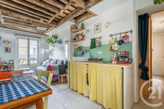 Appartement Studio à vendre - 1 pièce - 20.51 m2 - PARIS - 75012 - ILE-DE-FRANCE - Century 21 Chorus