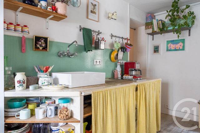 Appartement Studio à vendre - 1 pièce - 20.51 m2 - PARIS - 75012 - ILE-DE-FRANCE - Century 21 Chorus