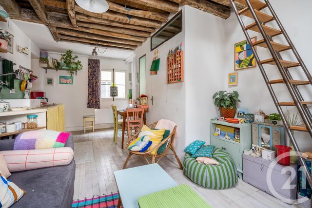 Appartement Studio à vendre - 1 pièce - 20.51 m2 - PARIS - 75012 - ILE-DE-FRANCE - Century 21 Chorus