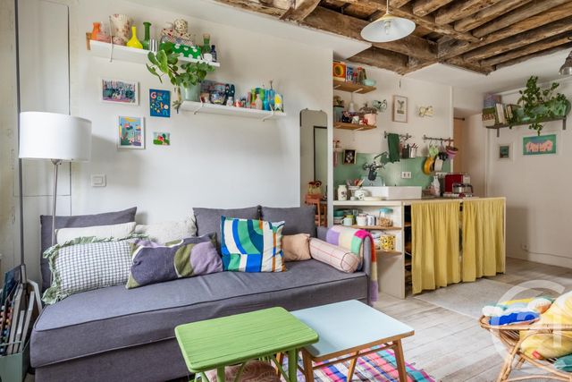 Appartement Studio à vendre - 1 pièce - 20.51 m2 - PARIS - 75012 - ILE-DE-FRANCE - Century 21 Chorus