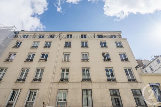 Appartement F1 à vendre - 1 pièce - 17.0 m2 - PARIS - 75011 - ILE-DE-FRANCE - Century 21 Chorus