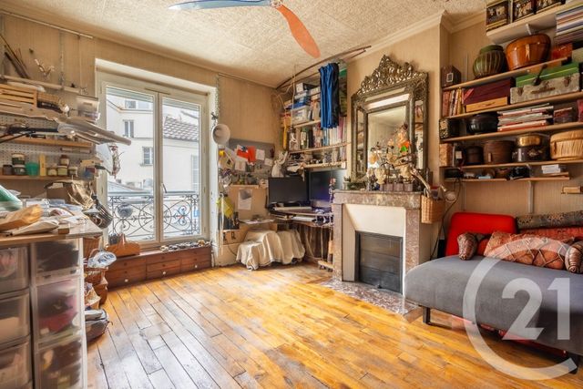 Appartement F4 à vendre - 4 pièces - 69.0 m2 - PARIS - 75020 - ILE-DE-FRANCE - Century 21 Chorus