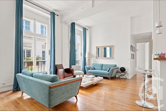 Appartement F4 à vendre - 3 pièces - 85.12 m2 - PARIS - 75003 - ILE-DE-FRANCE - Century 21 Chorus