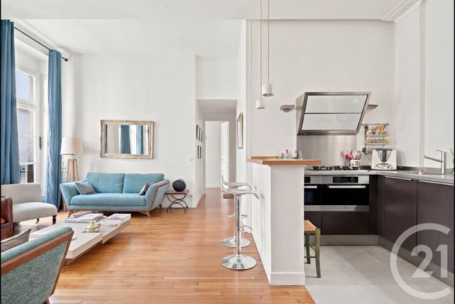 Appartement F4 à vendre - 3 pièces - 85.12 m2 - PARIS - 75003 - ILE-DE-FRANCE - Century 21 Chorus